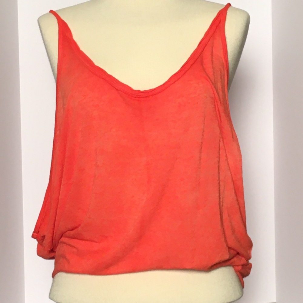 NWT - FREE PEOPLE • Sand Dollar Tank Top (RED)